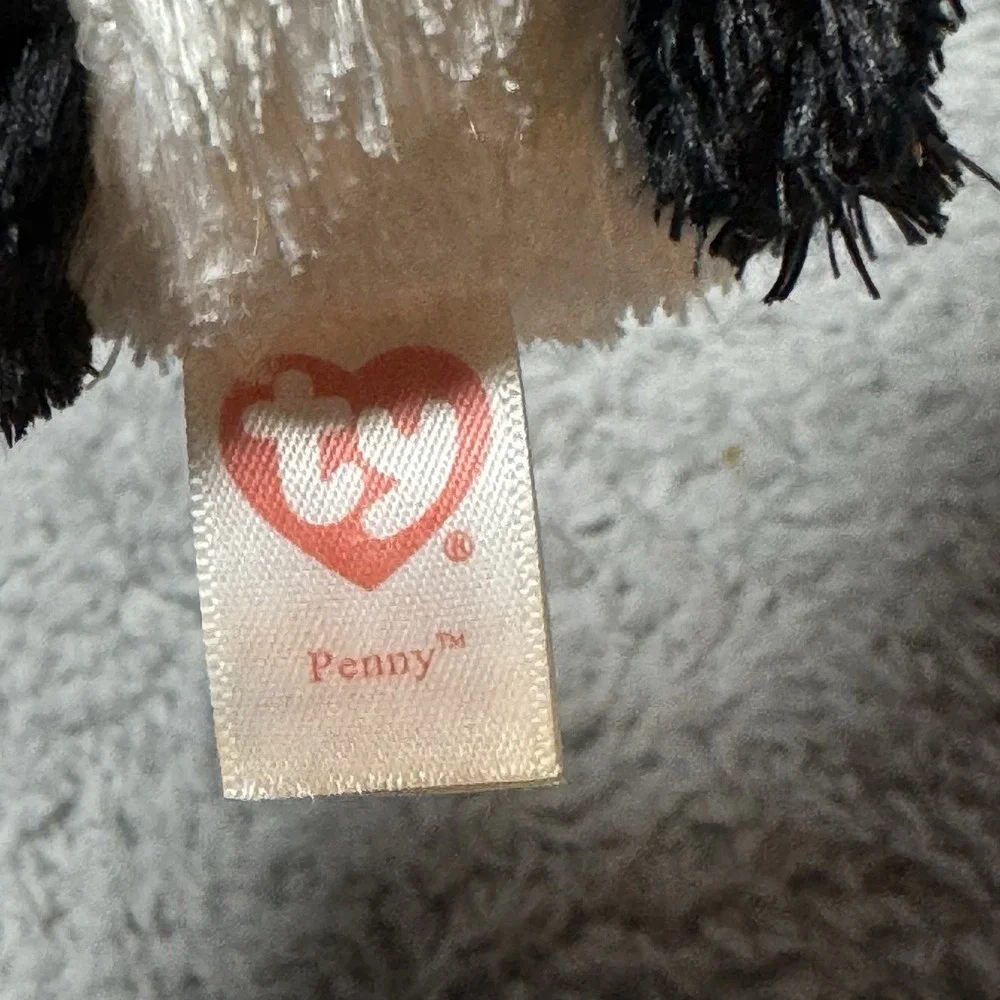 Ty Beanie Boos Penny Panda Plush  6
